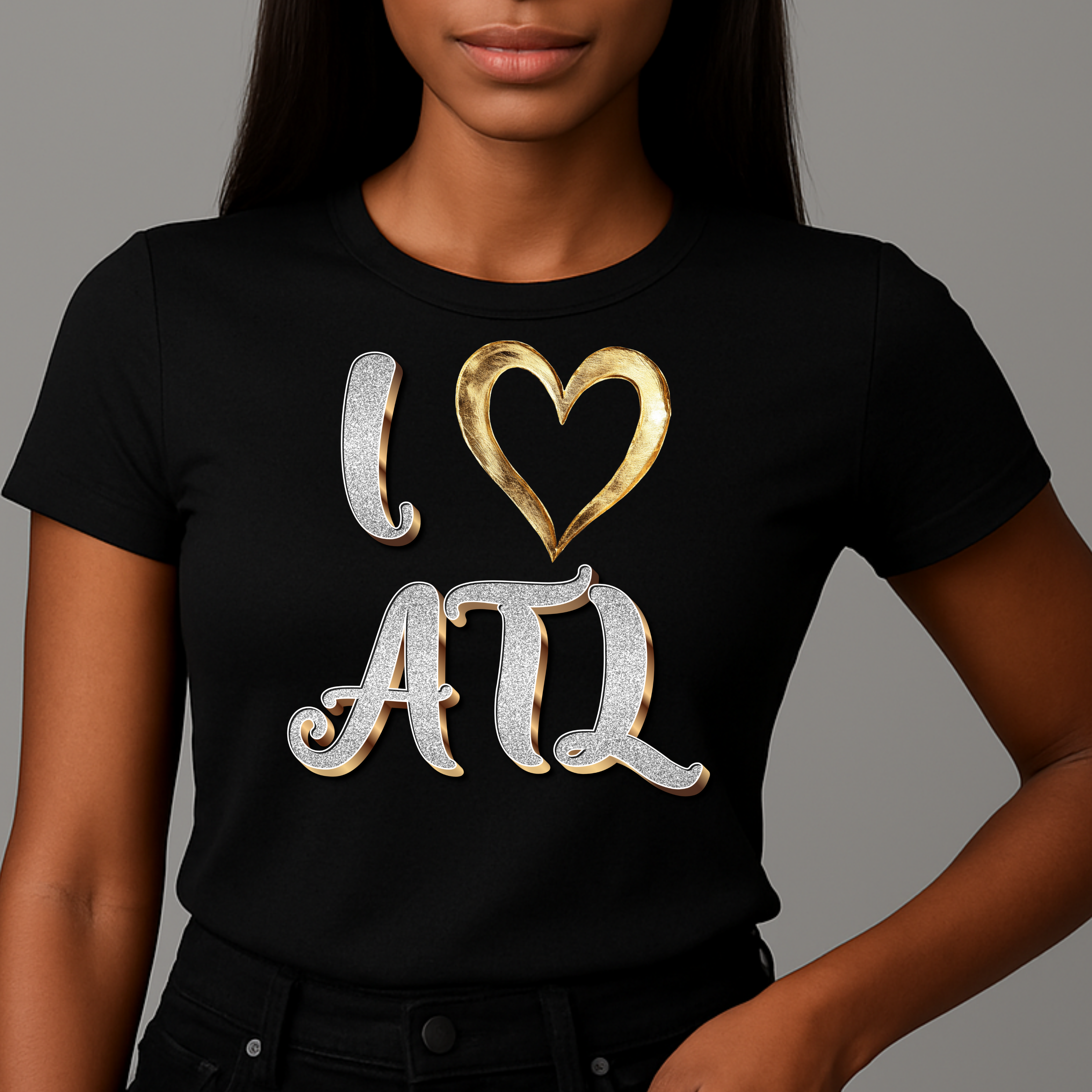 I Love ATL. T-Shirt