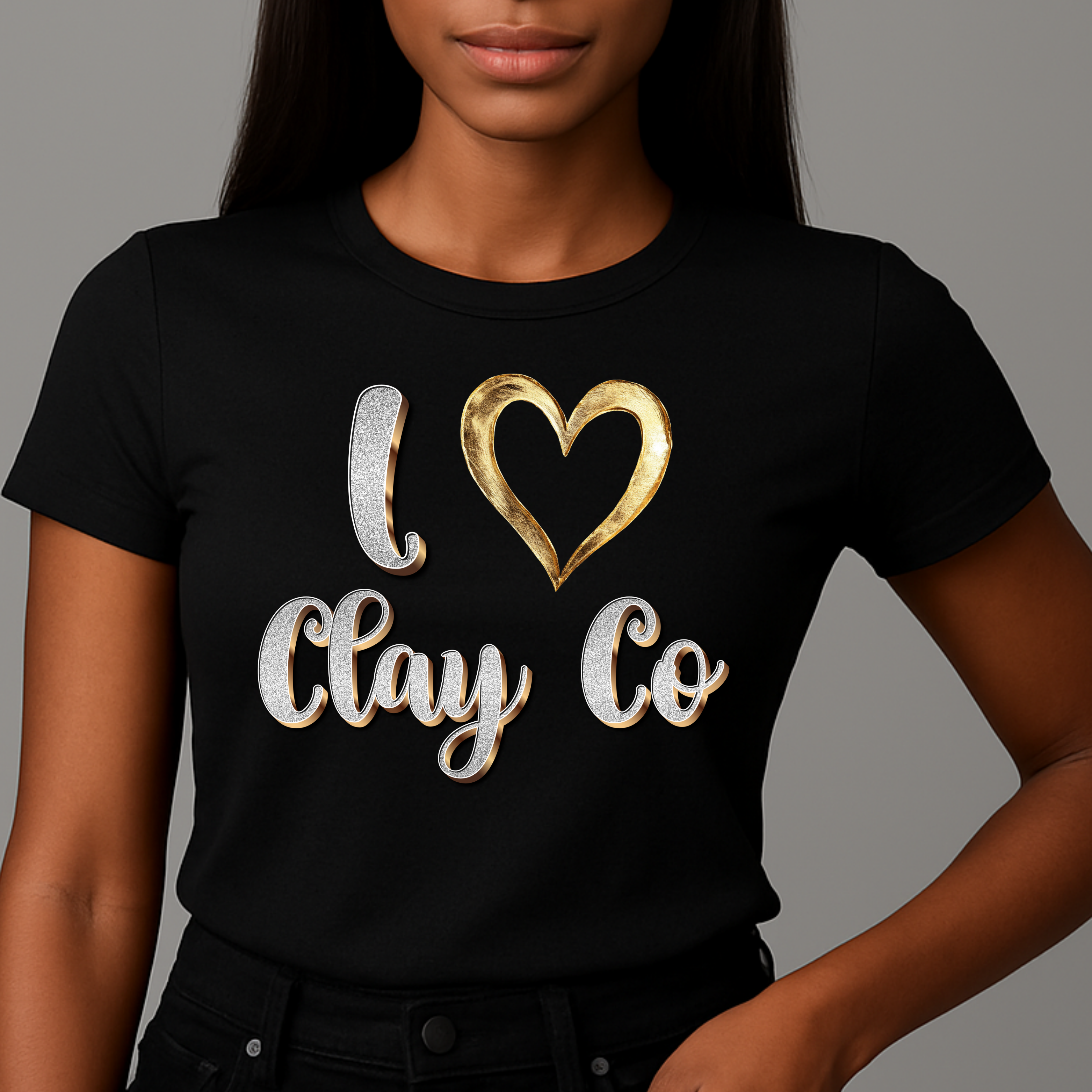 I Love Clay Co T-Shirt