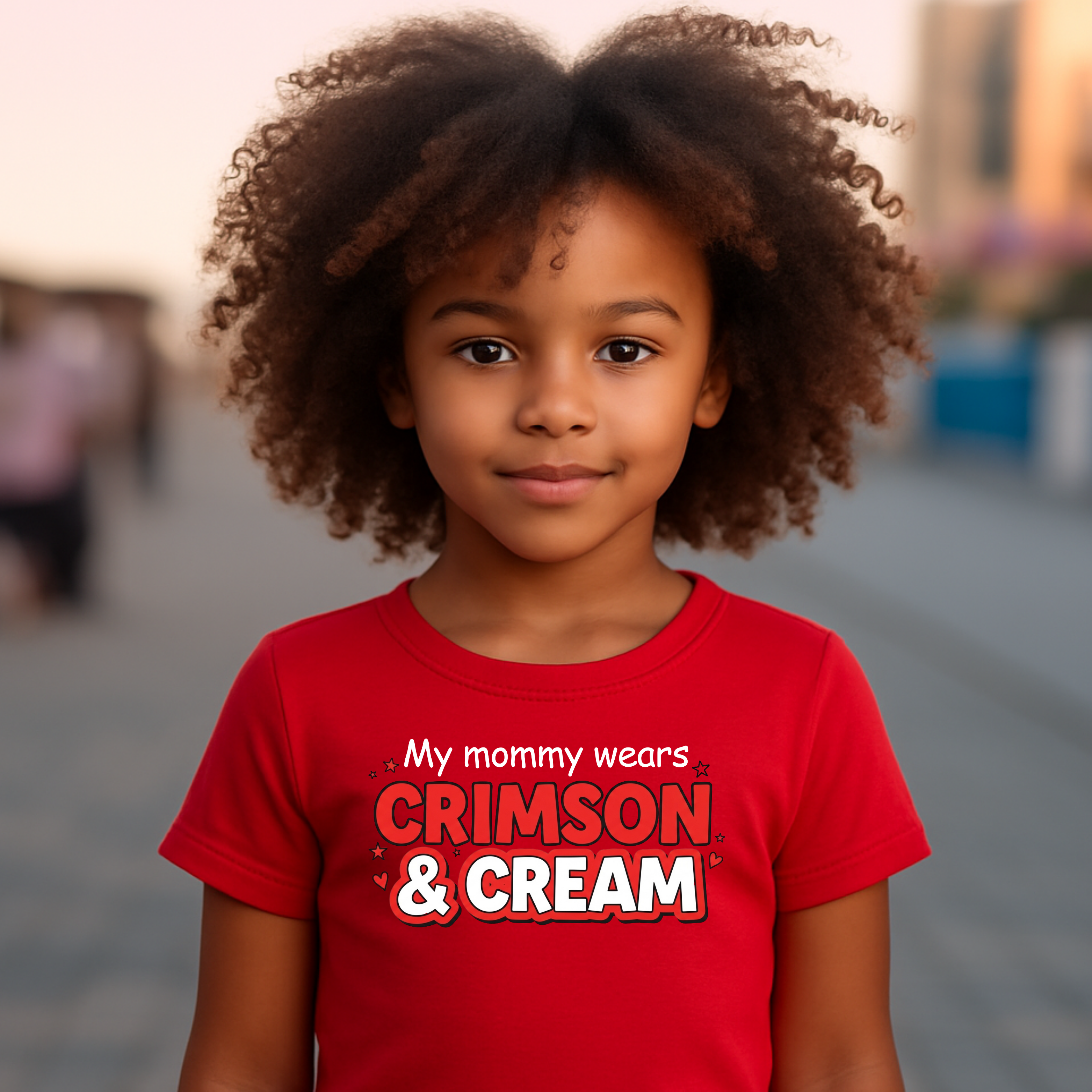 My Mommy Wears Toddler Jersey T-Shirt