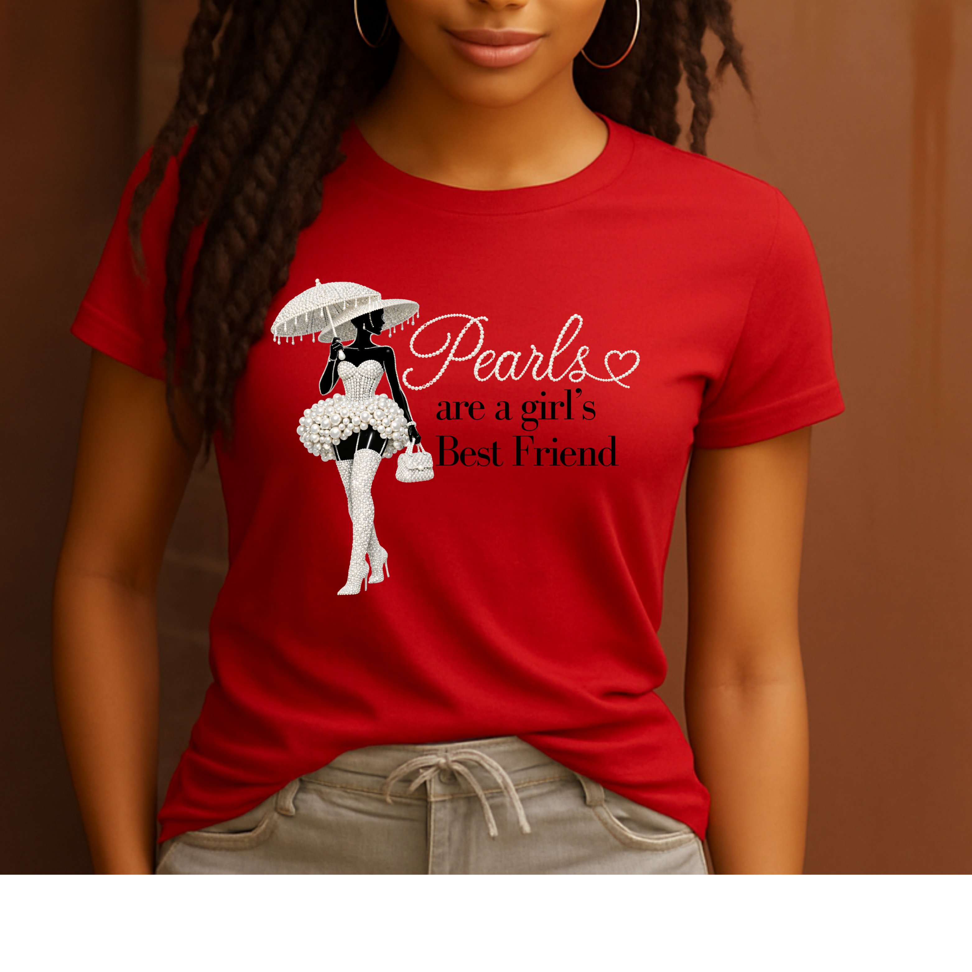 Pearls are a Girl's Best Friend T-Shirt